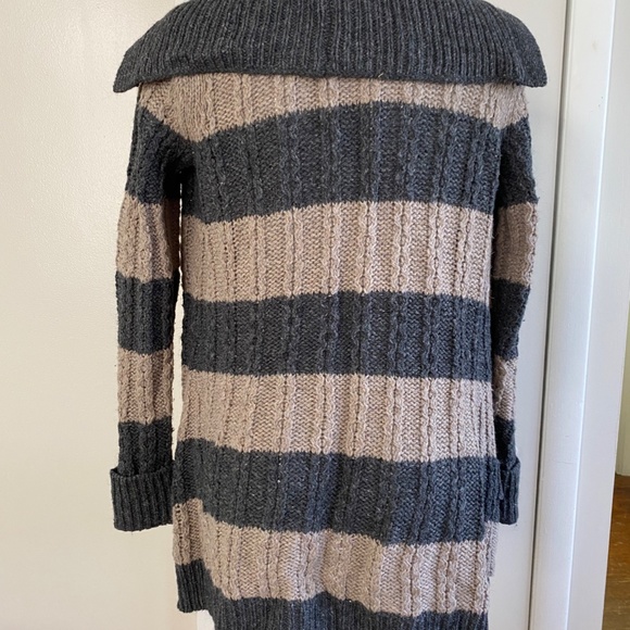 Threads Merino Wool/Alpaca Duster Cardigan - Picture 3 of 6